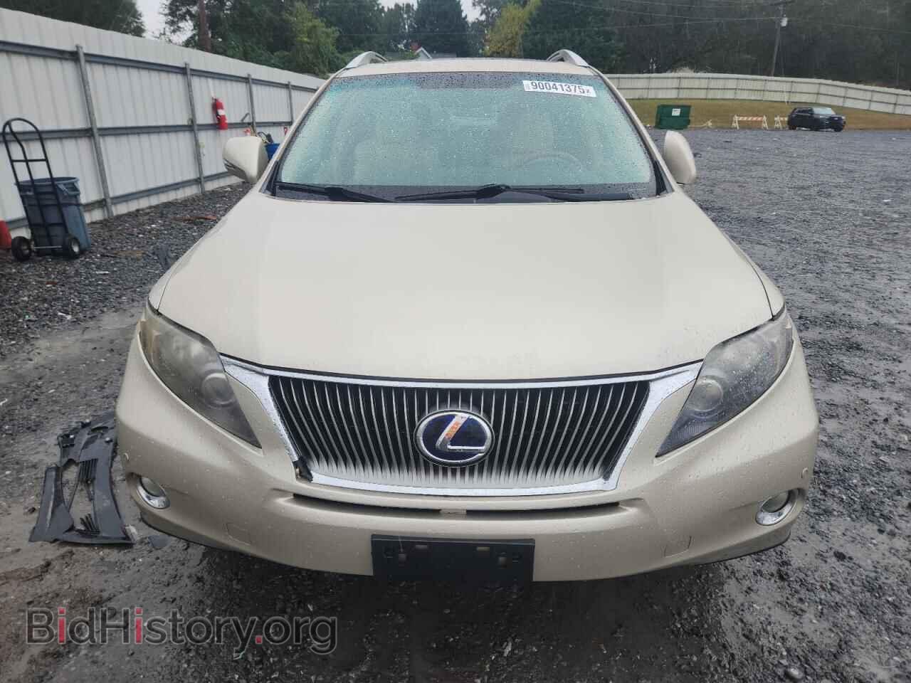 2012 LEXUS RX450 - VIN: JTJBC1BA6C2424526 - Фото 5