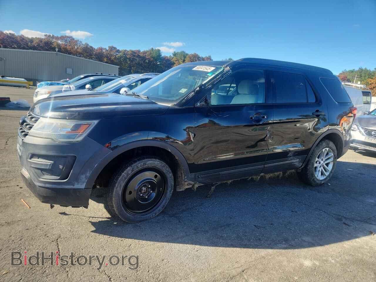 Фотография 1FM5K8B8XGGD15841 - FORD EXPLORER 2016