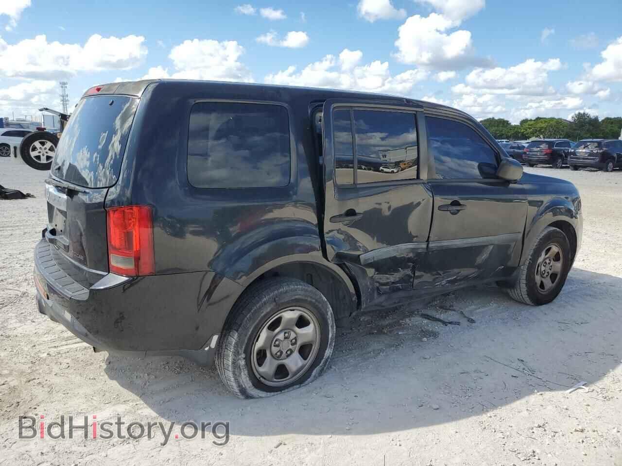 2013 HONDA PILOT - VIN: 5FNYF3H29DB041243 - Фото 3