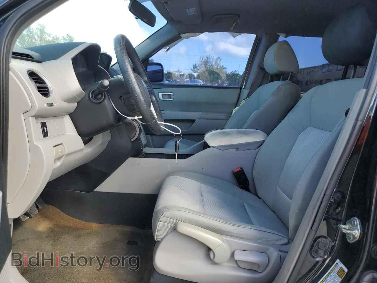 2013 HONDA PILOT - VIN: 5FNYF3H29DB041243 - Фото 7