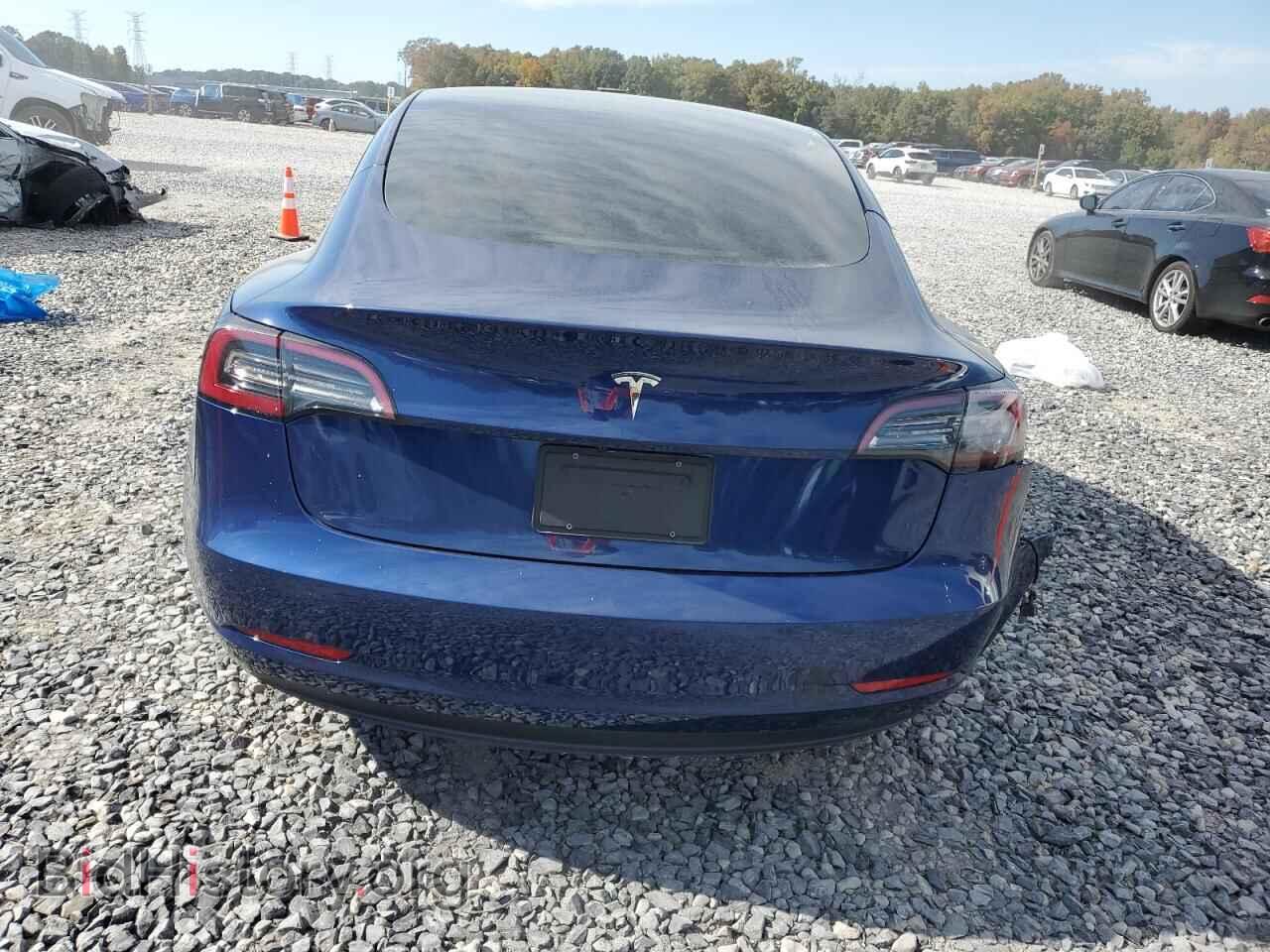 2022 TESLA MODEL 3 - VIN: 5YJ3E1EA3NF192156 - Photo 6