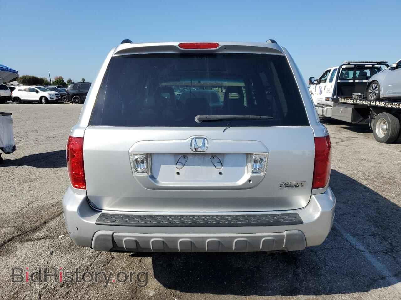2005 HONDA PILOT - VIN: 2HKYF18515H544265 - Фото 6