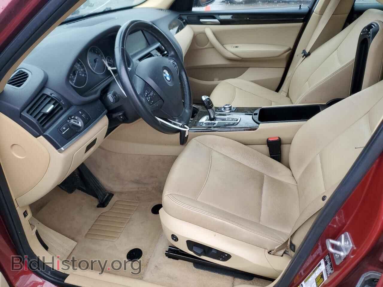 2013 BMW X3 - VIN: 5UXWX9C53D0A13219 - Фото 7