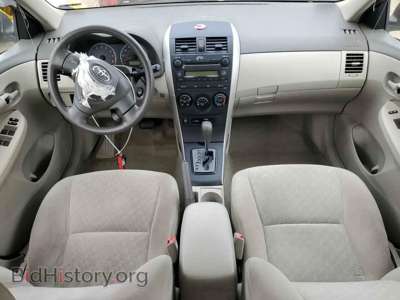 2009 TOYOTA COROLLA - VIN: 2T1BU40E49C121021 - Фото 8