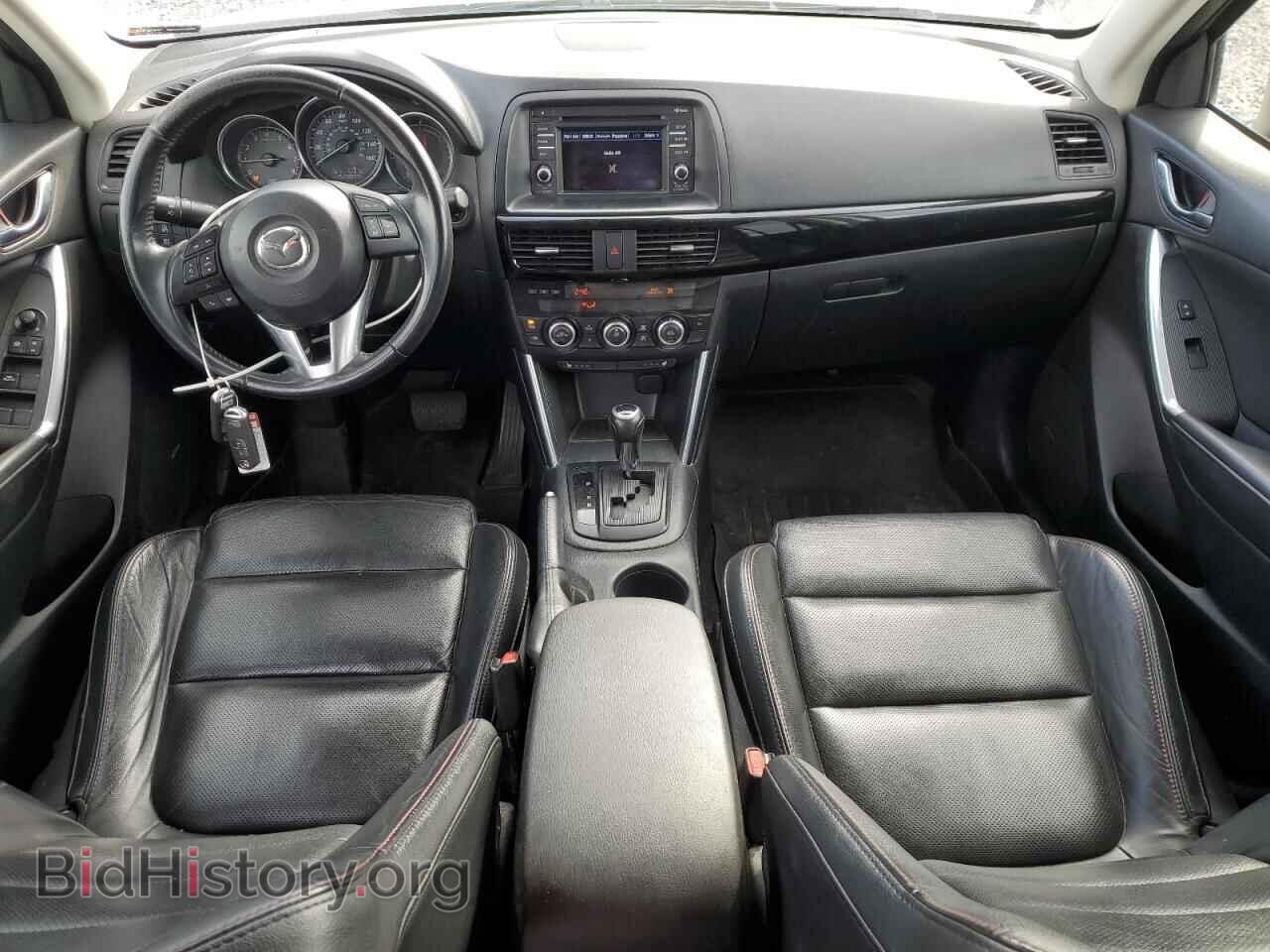 2014 MAZDA CX-5 - VIN: JM3KE4DY3E0368043 - Фото 8