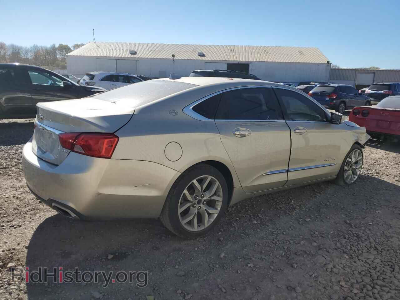2014 CHEVROLET IMPALA - VIN: 2G1155S32E9100181 - Фото 3