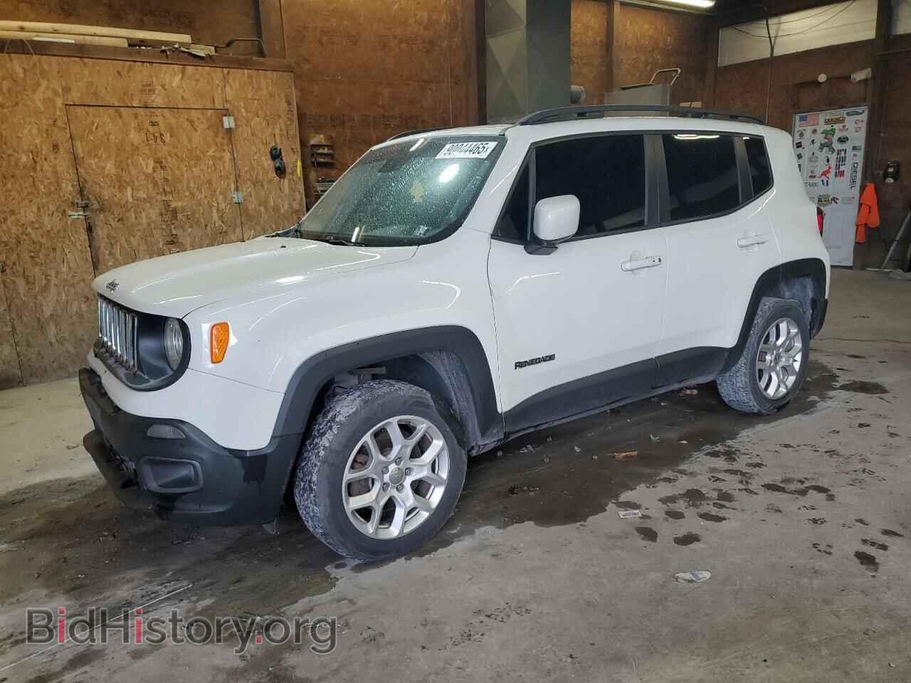 Фотография ZACCJBBTXGPE32354 - JEEP RENEGADE 2016