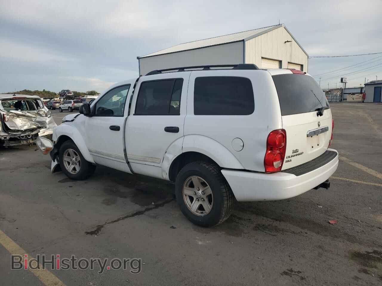 2005 DODGE DURANGO - VIN: 1D4HB48D45F575432 - Фото 2