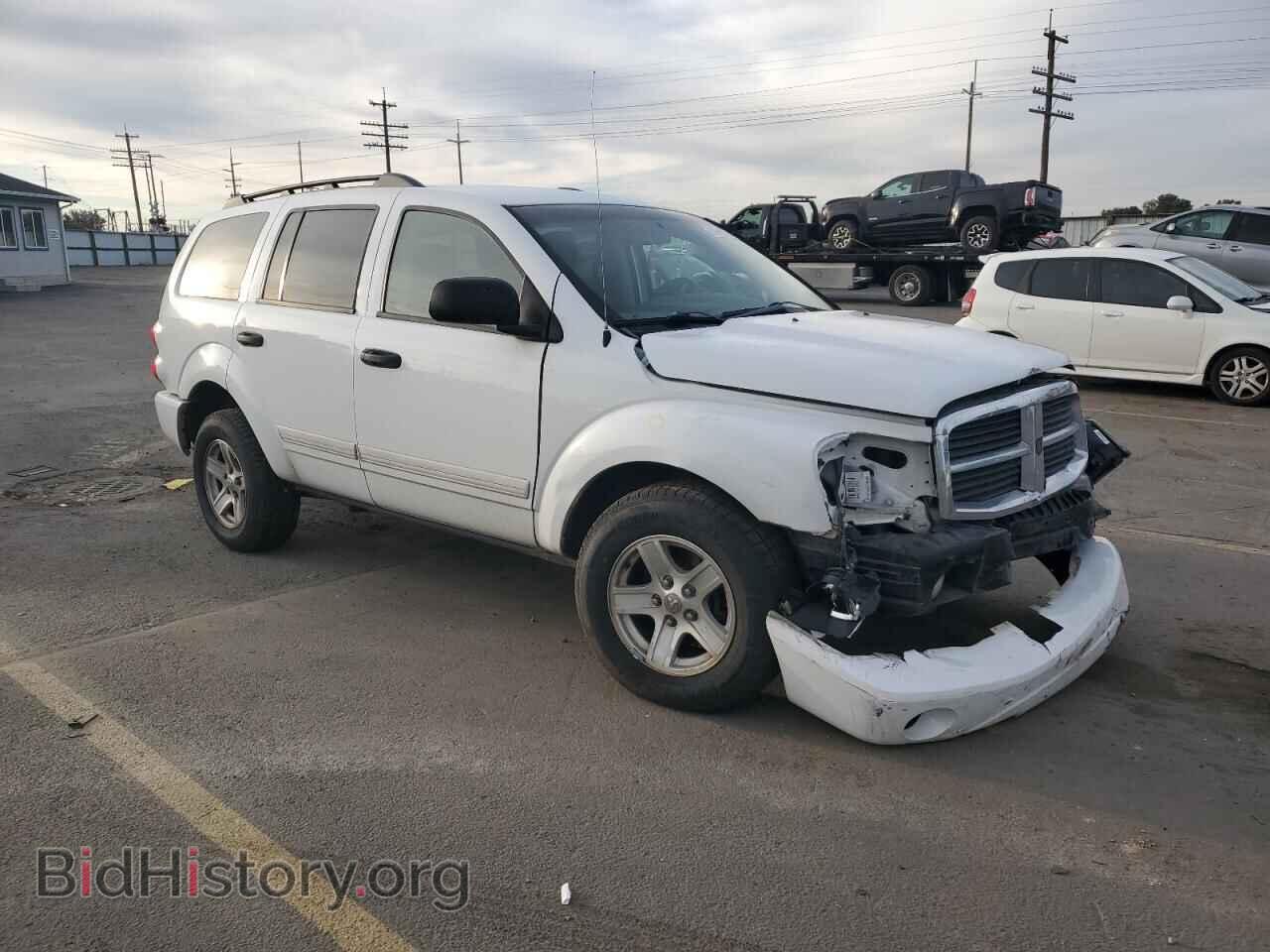 2005 DODGE DURANGO - VIN: 1D4HB48D45F575432 - Фото 4