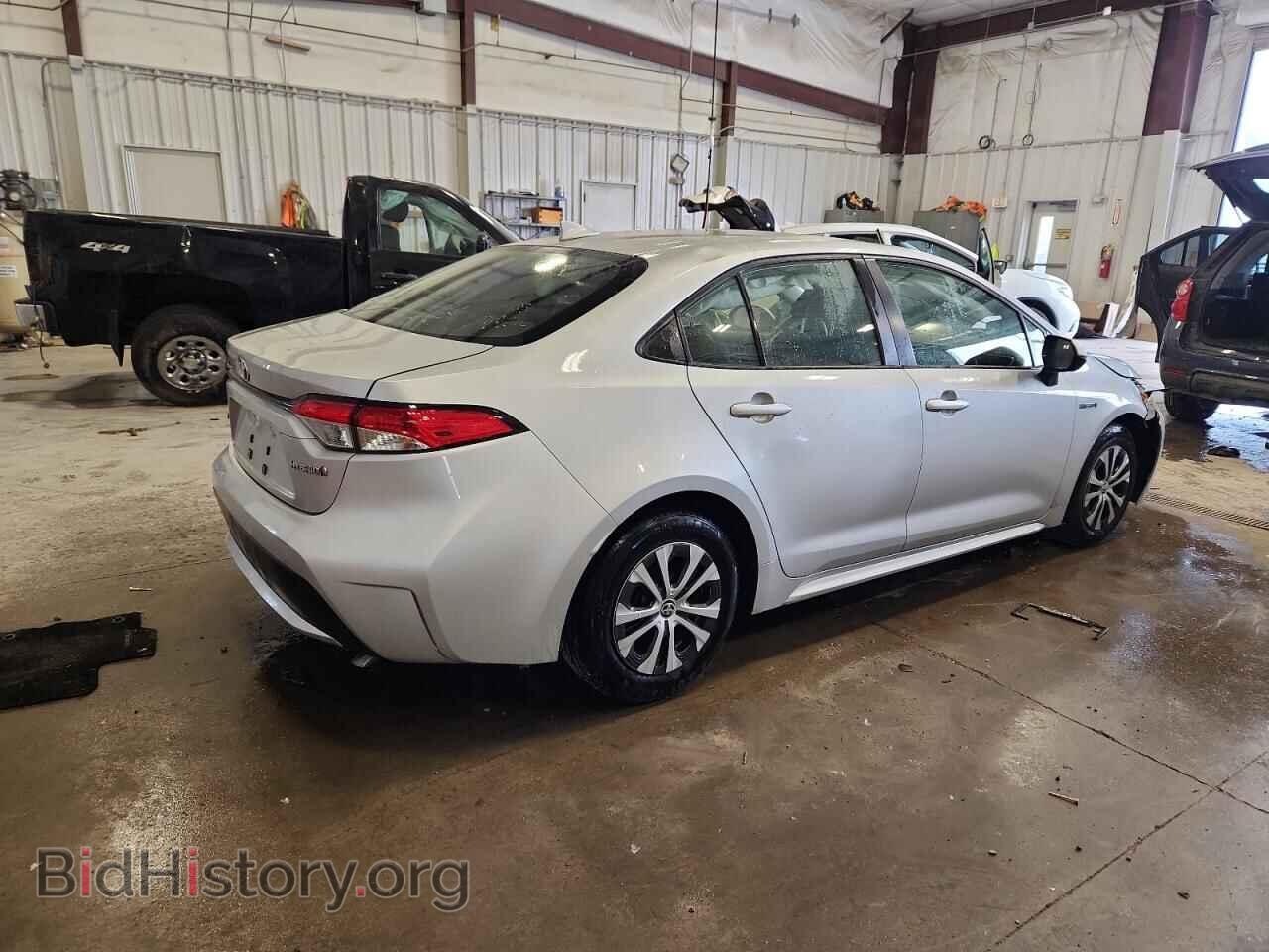 2021 TOYOTA COROLLA - VIN: JTDEAMDE7MJ003154 - Фото 3