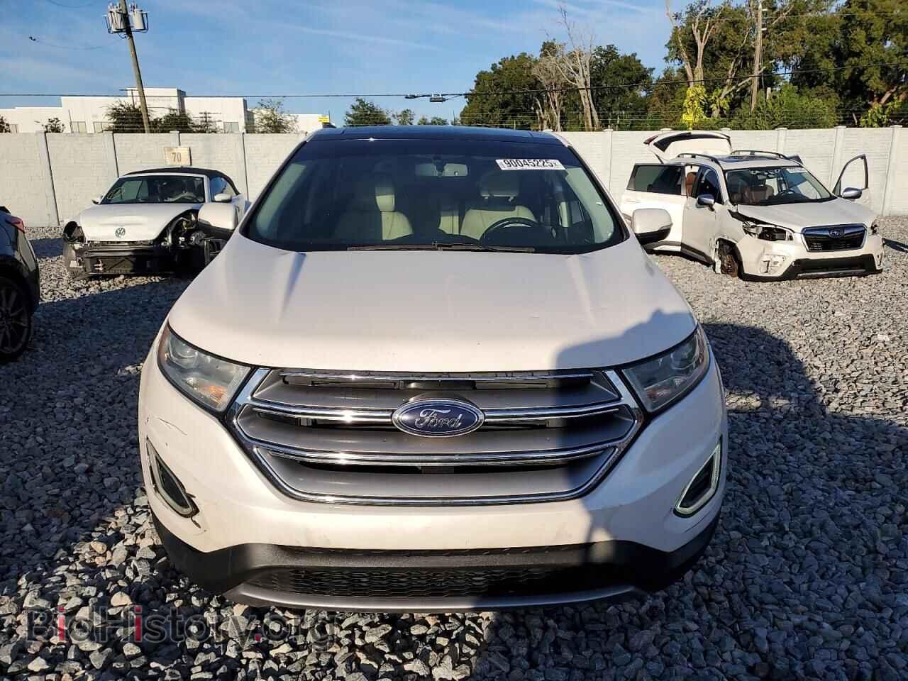 2017 FORD EDGE - VIN: 2FMPK3K91HBC11347 - Photo 5