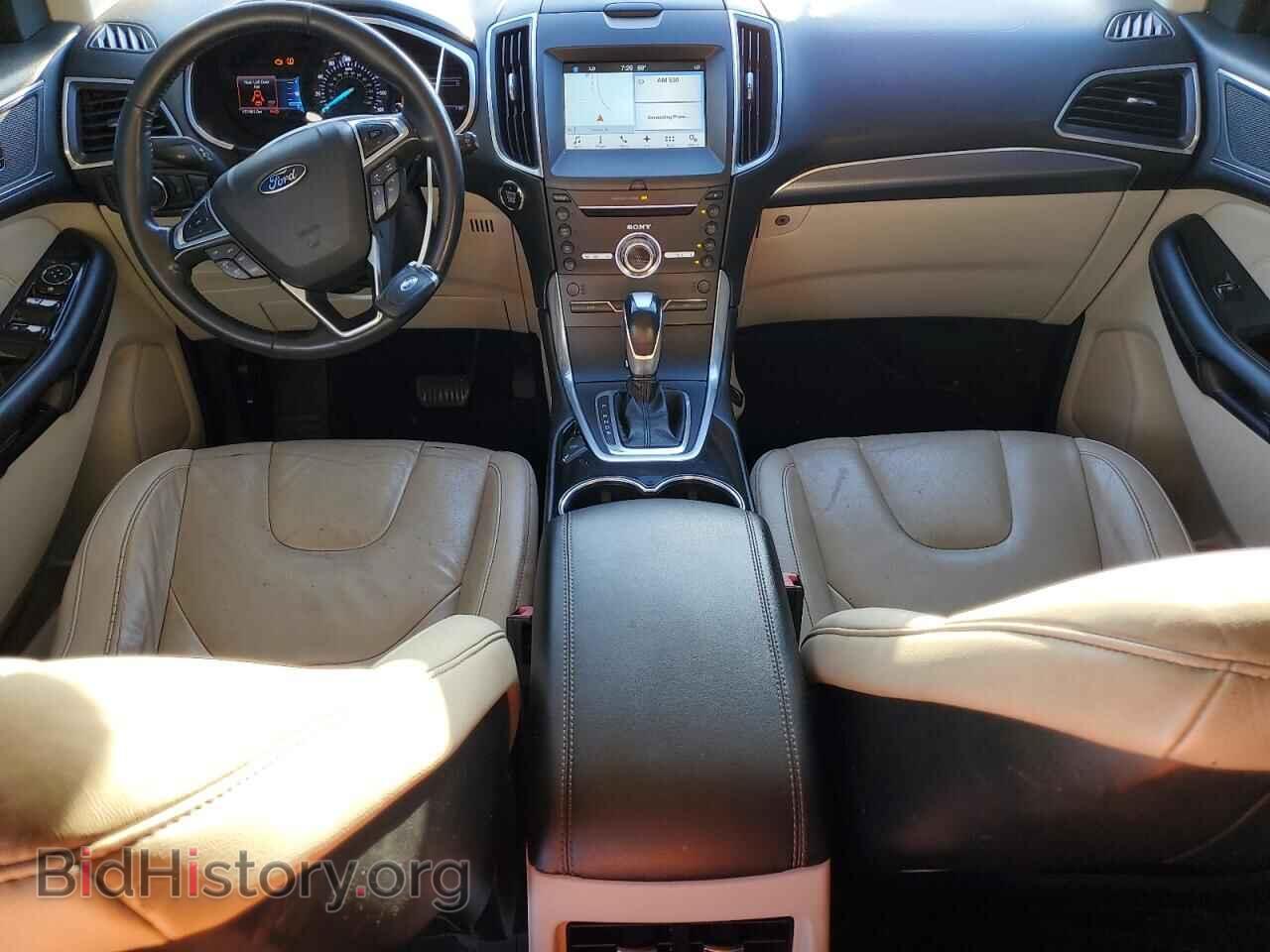 2017 FORD EDGE - VIN: 2FMPK3K91HBC11347 - Photo 8
