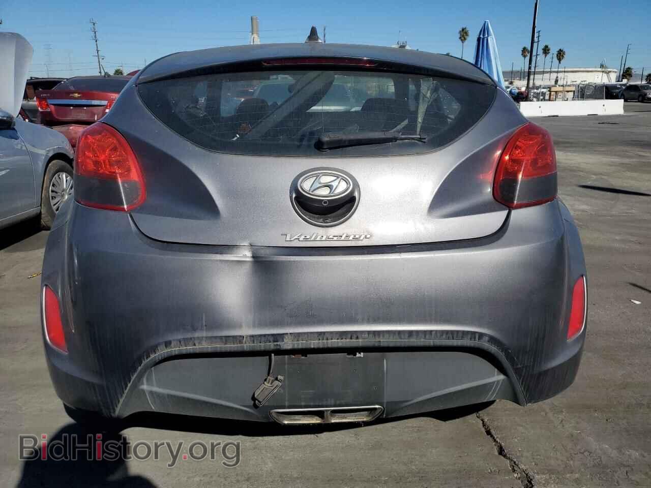 2016 HYUNDAI VELOSTER - VIN: KMHTC6AD0GU265802 - Фото 6