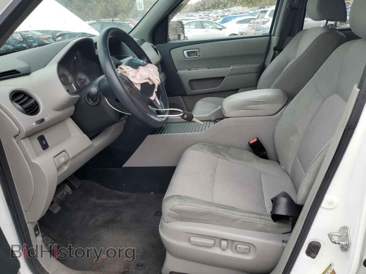 2011 HONDA PILOT - VIN: 5FNYF4H40BB041975 - Фото 7