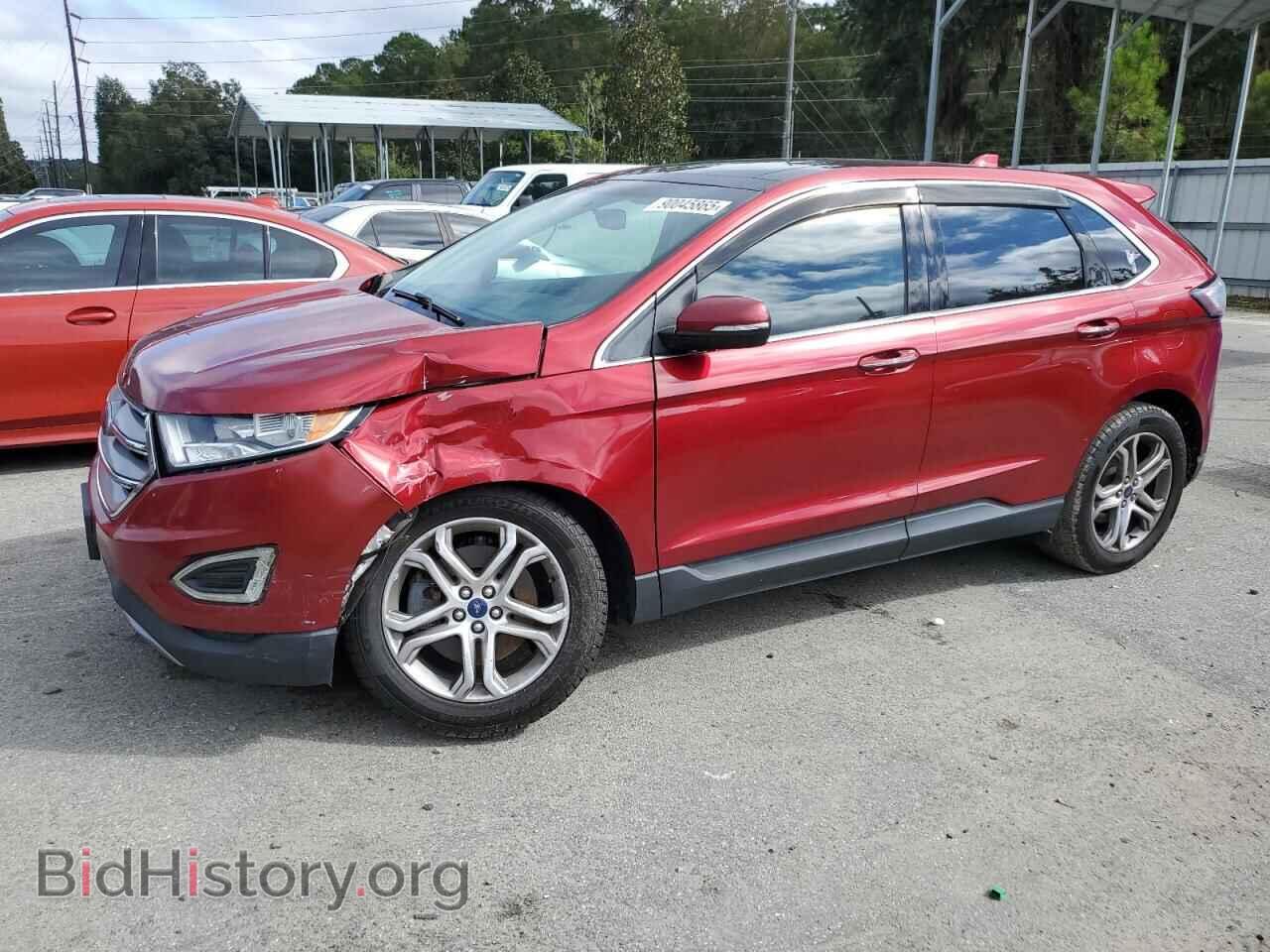 Photo 2FMPK3K82GBC62734 - FORD EDGE 2016
