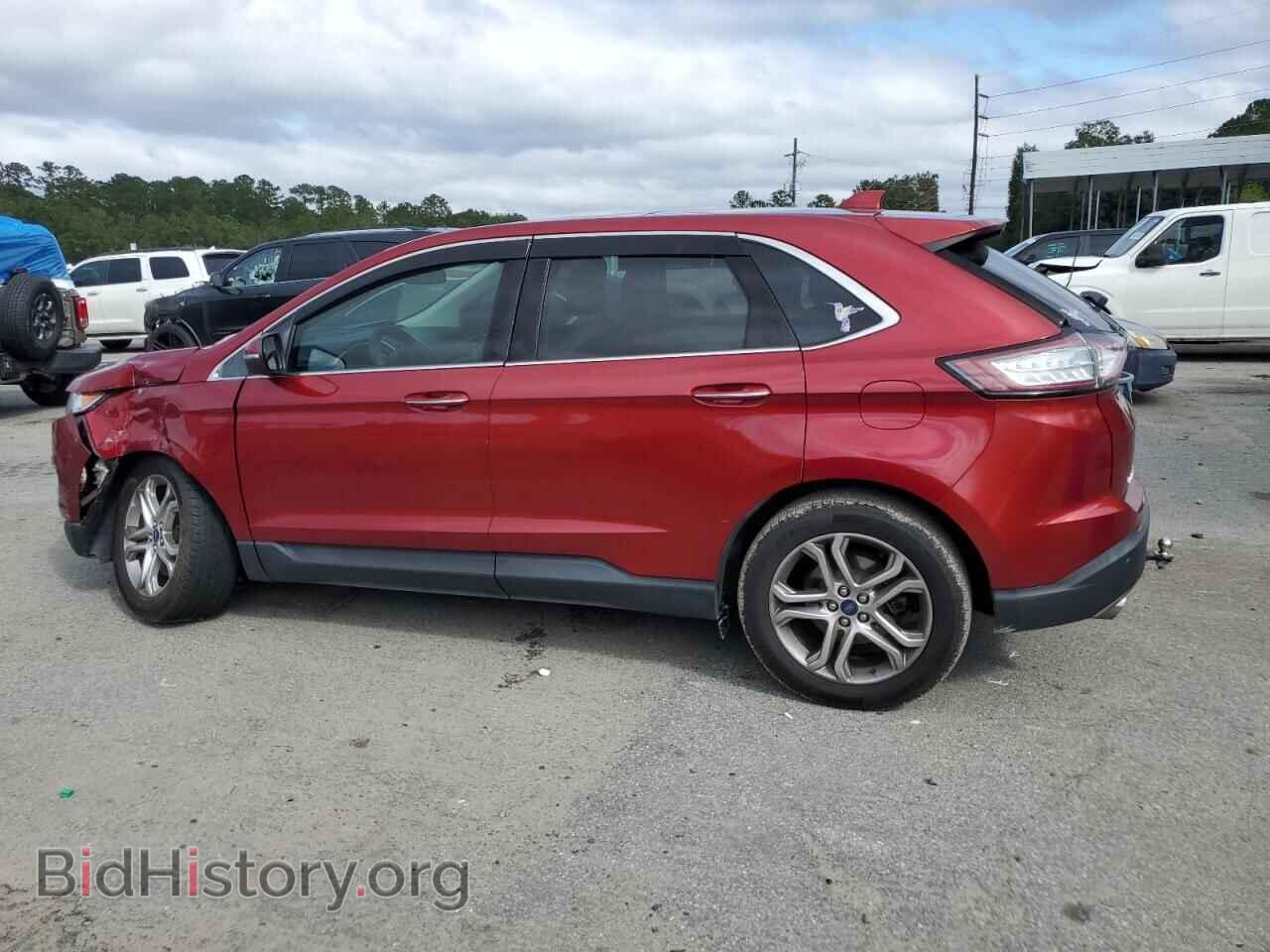 2016 FORD EDGE - VIN: 2FMPK3K82GBC62734 - Photo 2