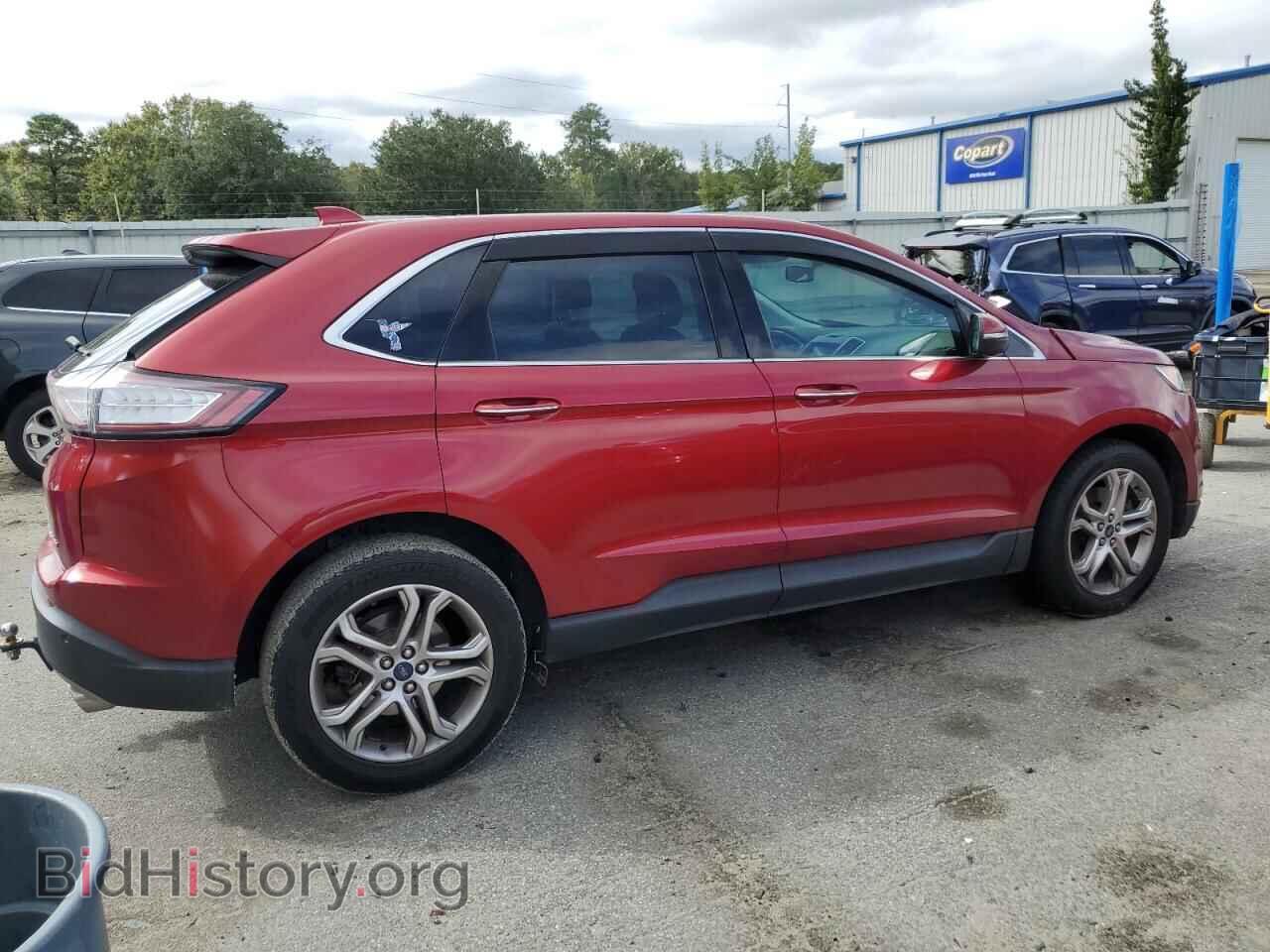 2016 FORD EDGE - VIN: 2FMPK3K82GBC62734 - Photo 3