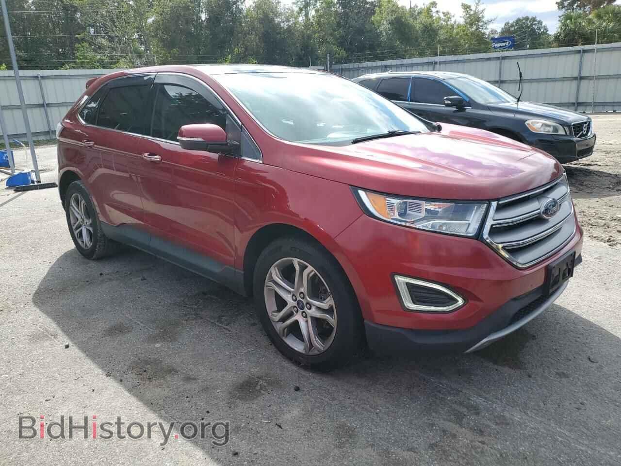2016 FORD EDGE - VIN: 2FMPK3K82GBC62734 - Photo 4