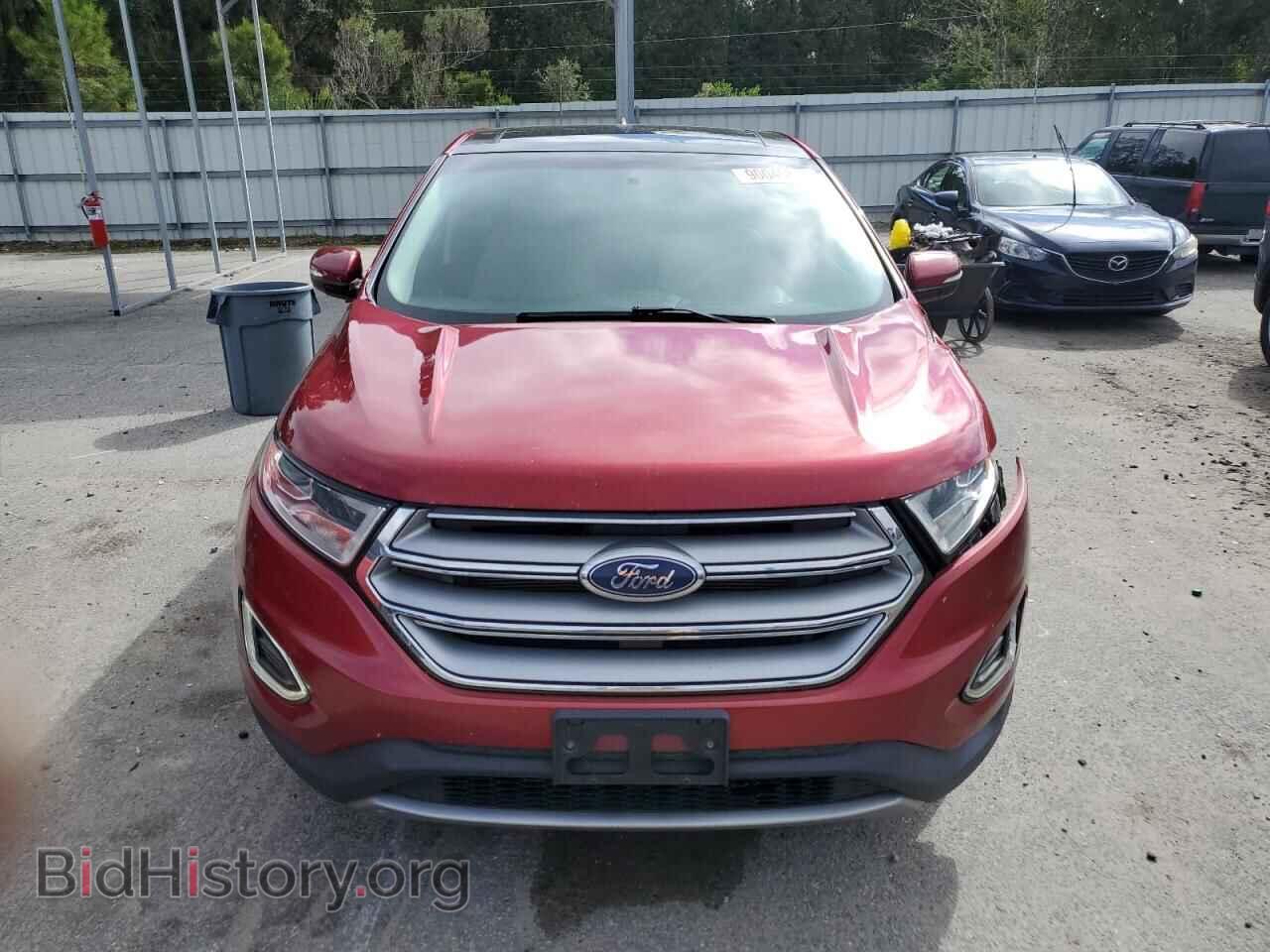 2016 FORD EDGE - VIN: 2FMPK3K82GBC62734 - Photo 5