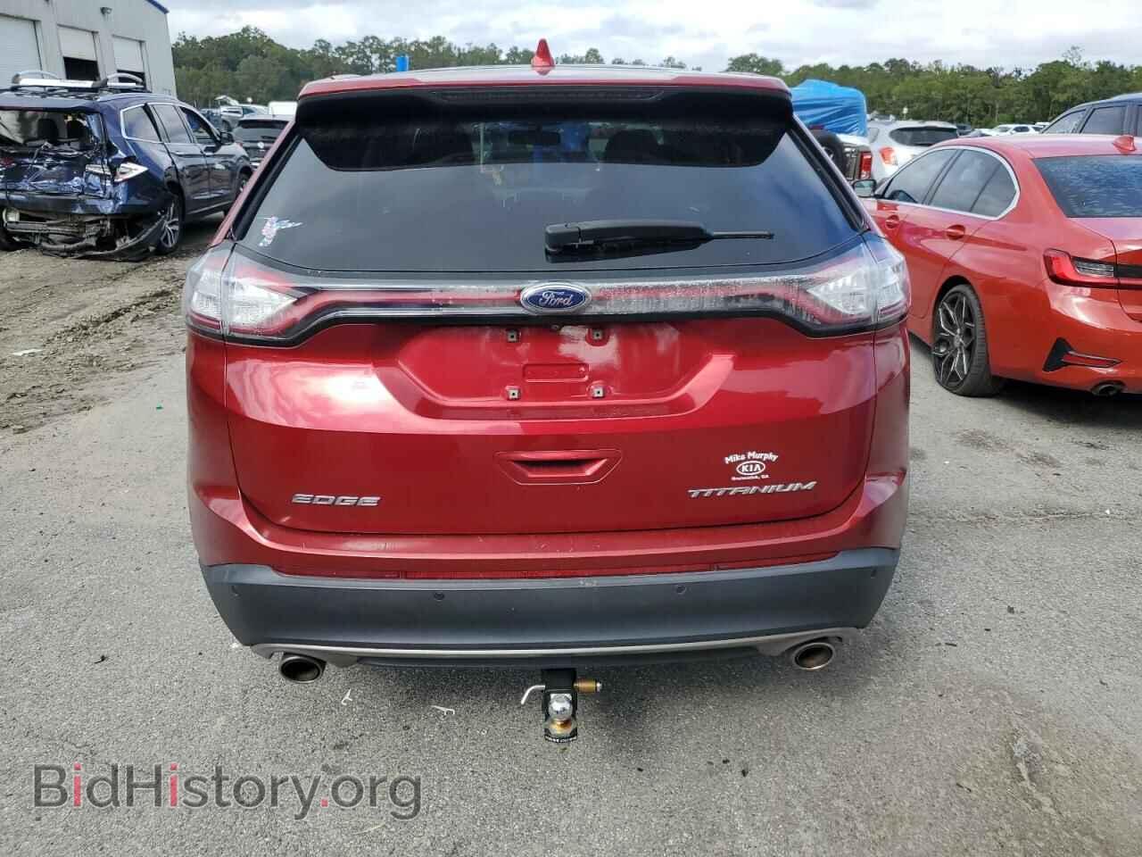 2016 FORD EDGE - VIN: 2FMPK3K82GBC62734 - Photo 6