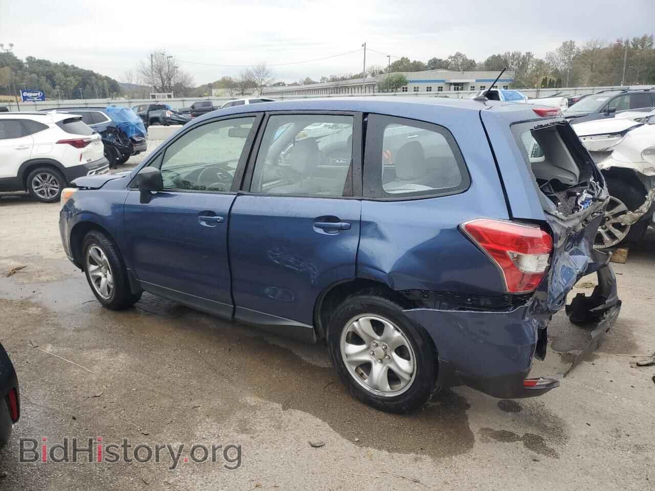 2014 SUBARU FORESTER - VIN: JF2SJAAC9EH414344 - Фото 2