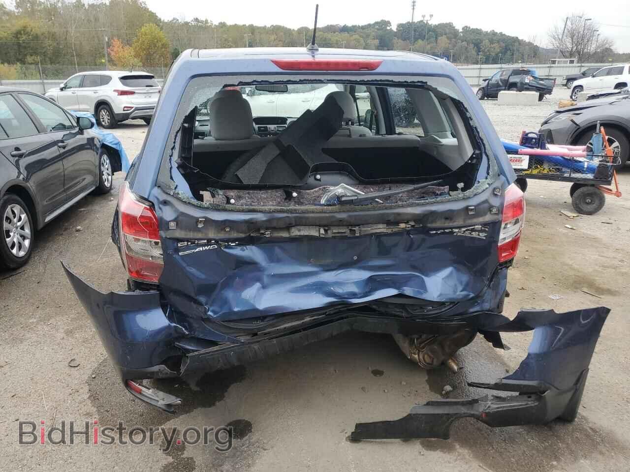 2014 SUBARU FORESTER - VIN: JF2SJAAC9EH414344 - Фото 6