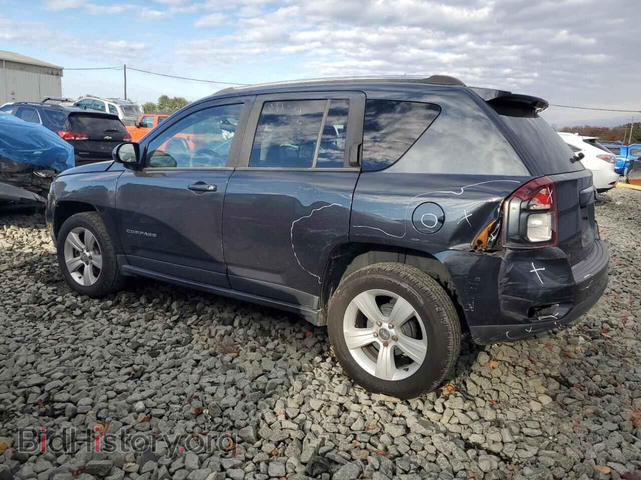 2014 JEEP COMPASS - VIN: 1C4NJCBB4ED764923 - Фото 2