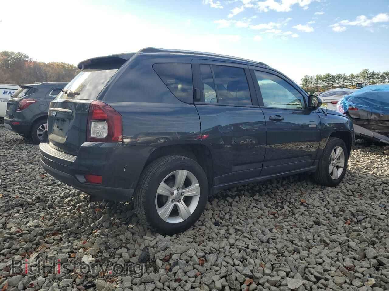 2014 JEEP COMPASS - VIN: 1C4NJCBB4ED764923 - Фото 3
