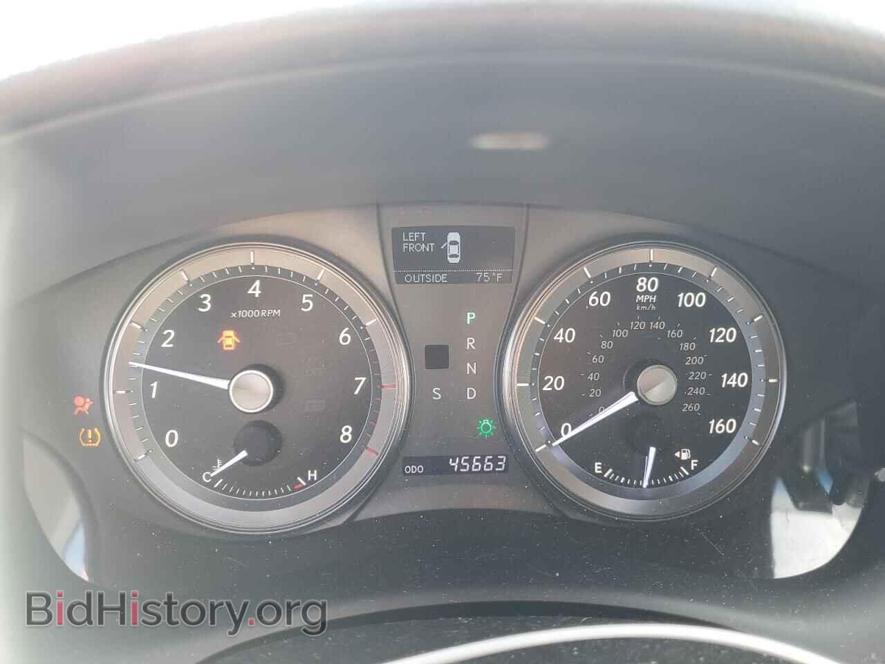 2010 LEXUS ES350 - VIN: JTHBK1EG9A2371922 - Фото 9
