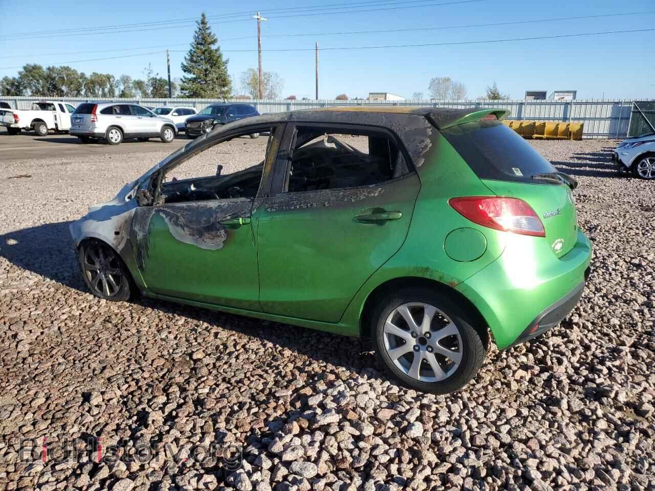 2013 MAZDA 2 - VIN: JM1DE1LY8D0161065 - Фото 2