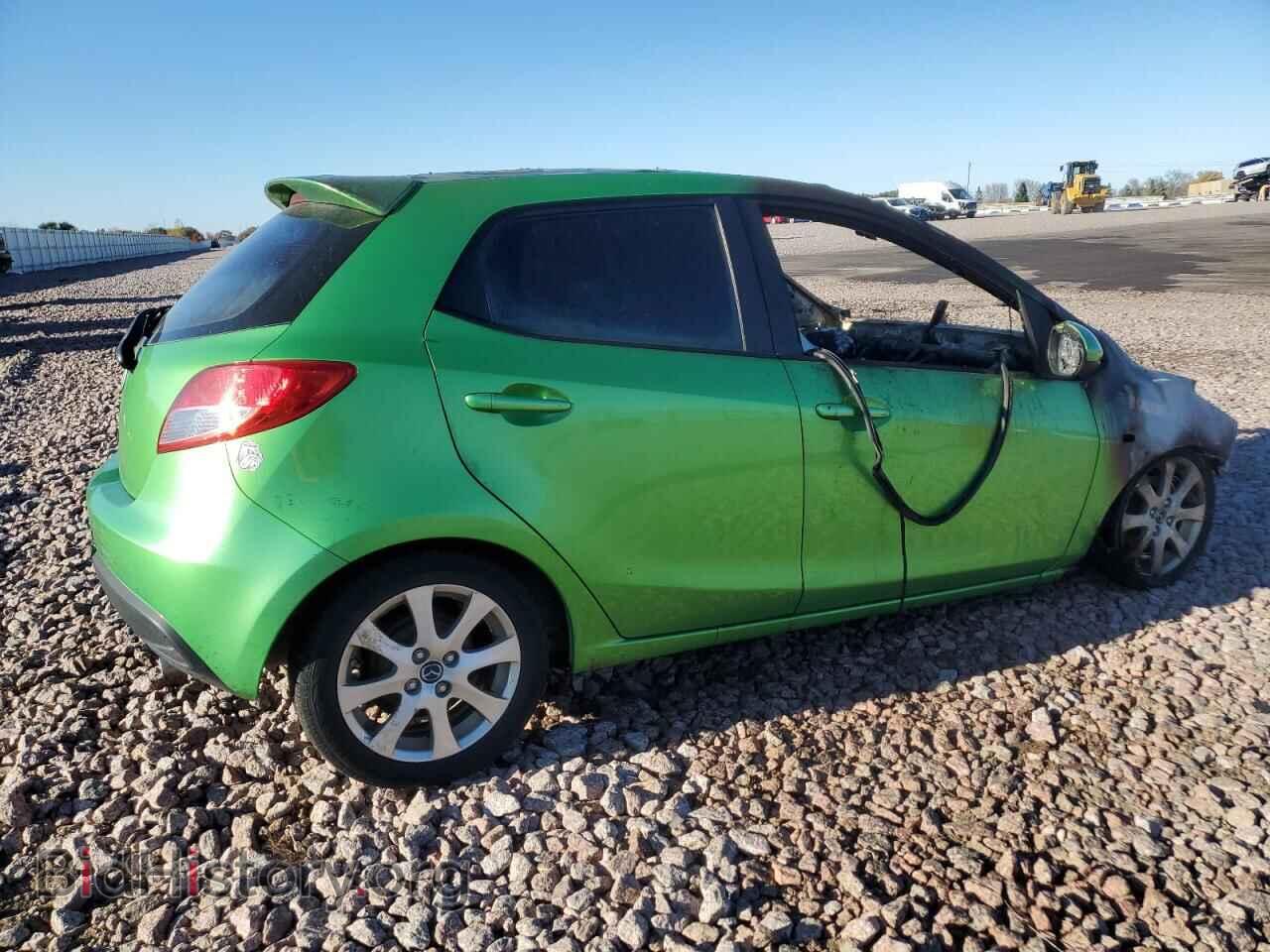 2013 MAZDA 2 - VIN: JM1DE1LY8D0161065 - Фото 3