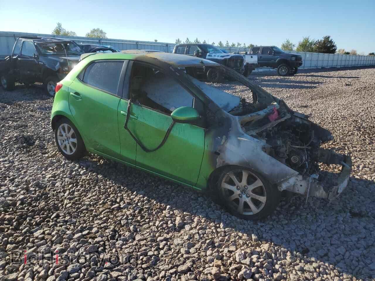 2013 MAZDA 2 - VIN: JM1DE1LY8D0161065 - Фото 4
