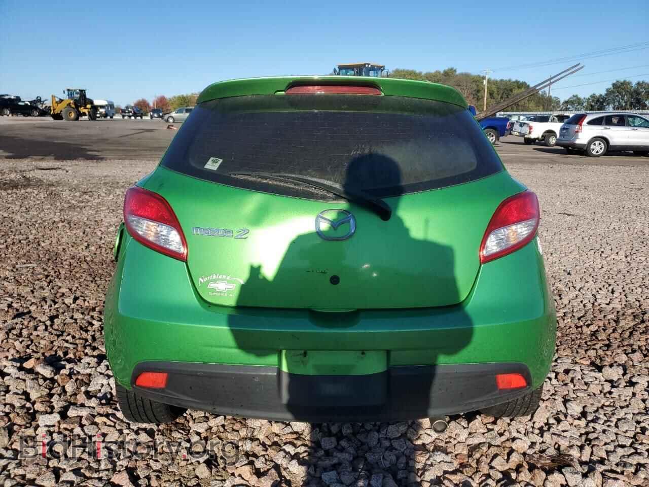 2013 MAZDA 2 - VIN: JM1DE1LY8D0161065 - Фото 6