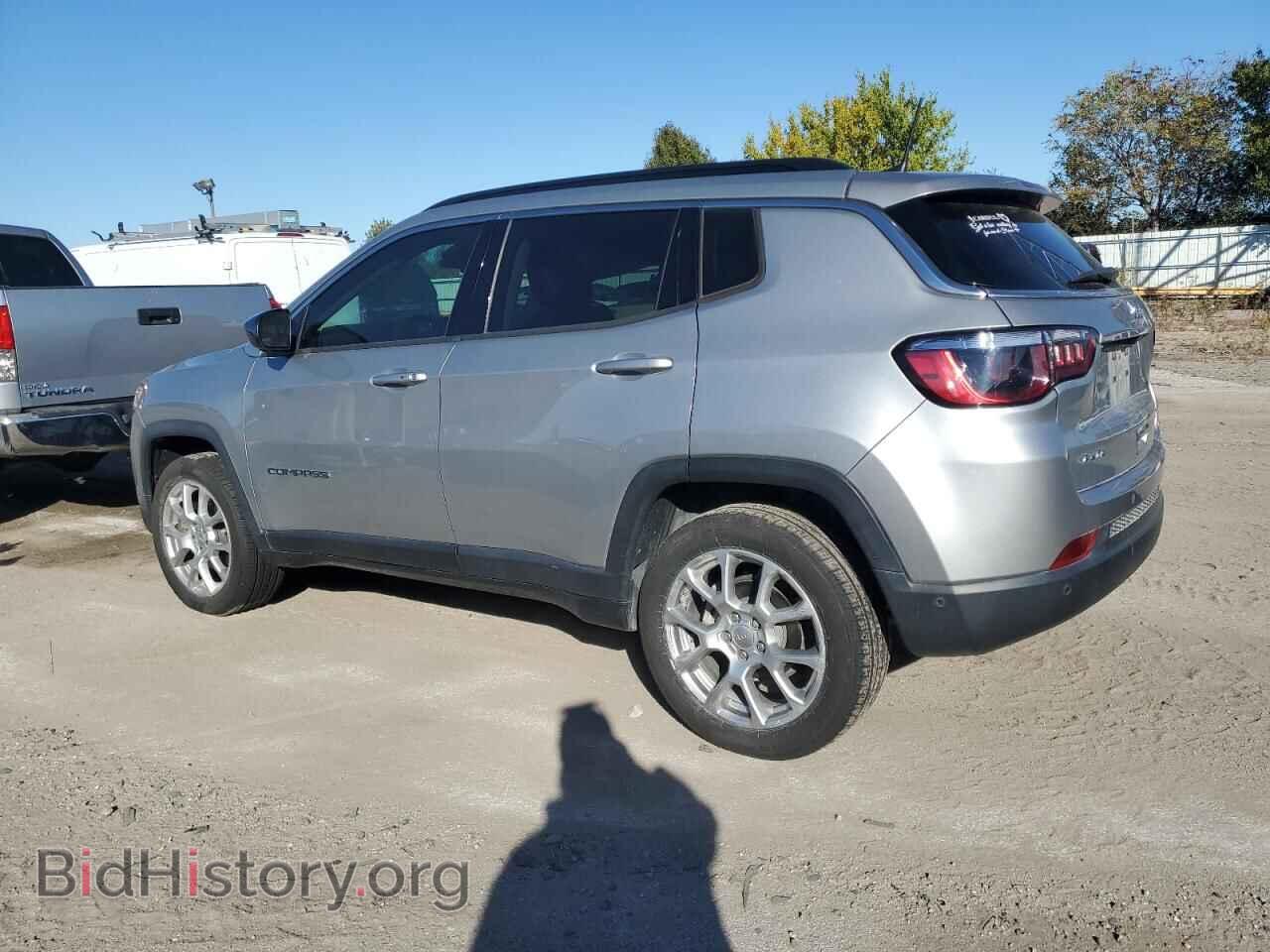 2022 JEEP COMPASS - VIN: 3C4NJDFB8NT117760 - Фото 2