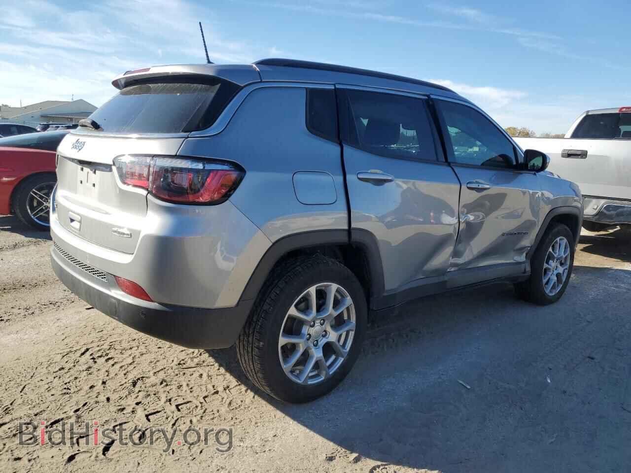 2022 JEEP COMPASS - VIN: 3C4NJDFB8NT117760 - Фото 3