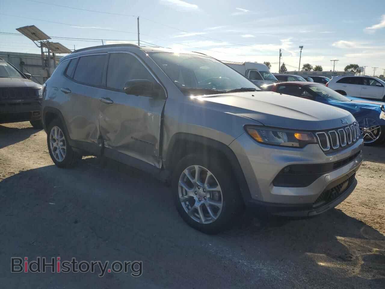 2022 JEEP COMPASS - VIN: 3C4NJDFB8NT117760 - Фото 4