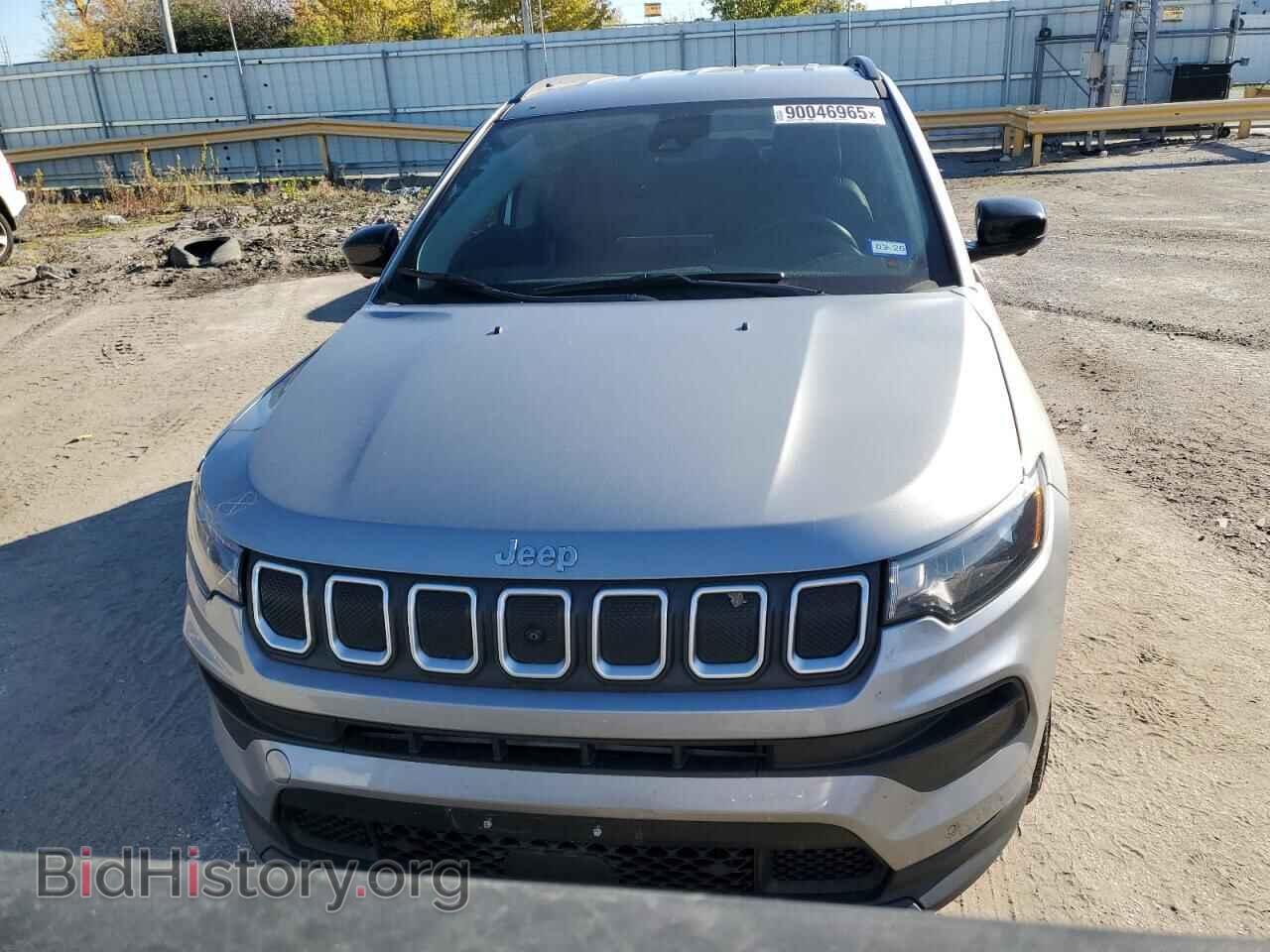 2022 JEEP COMPASS - VIN: 3C4NJDFB8NT117760 - Фото 5