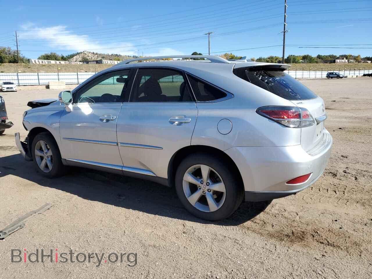 2013 LEXUS RX350 - VIN: 2T2BK1BA5DC204492 - Фото 2