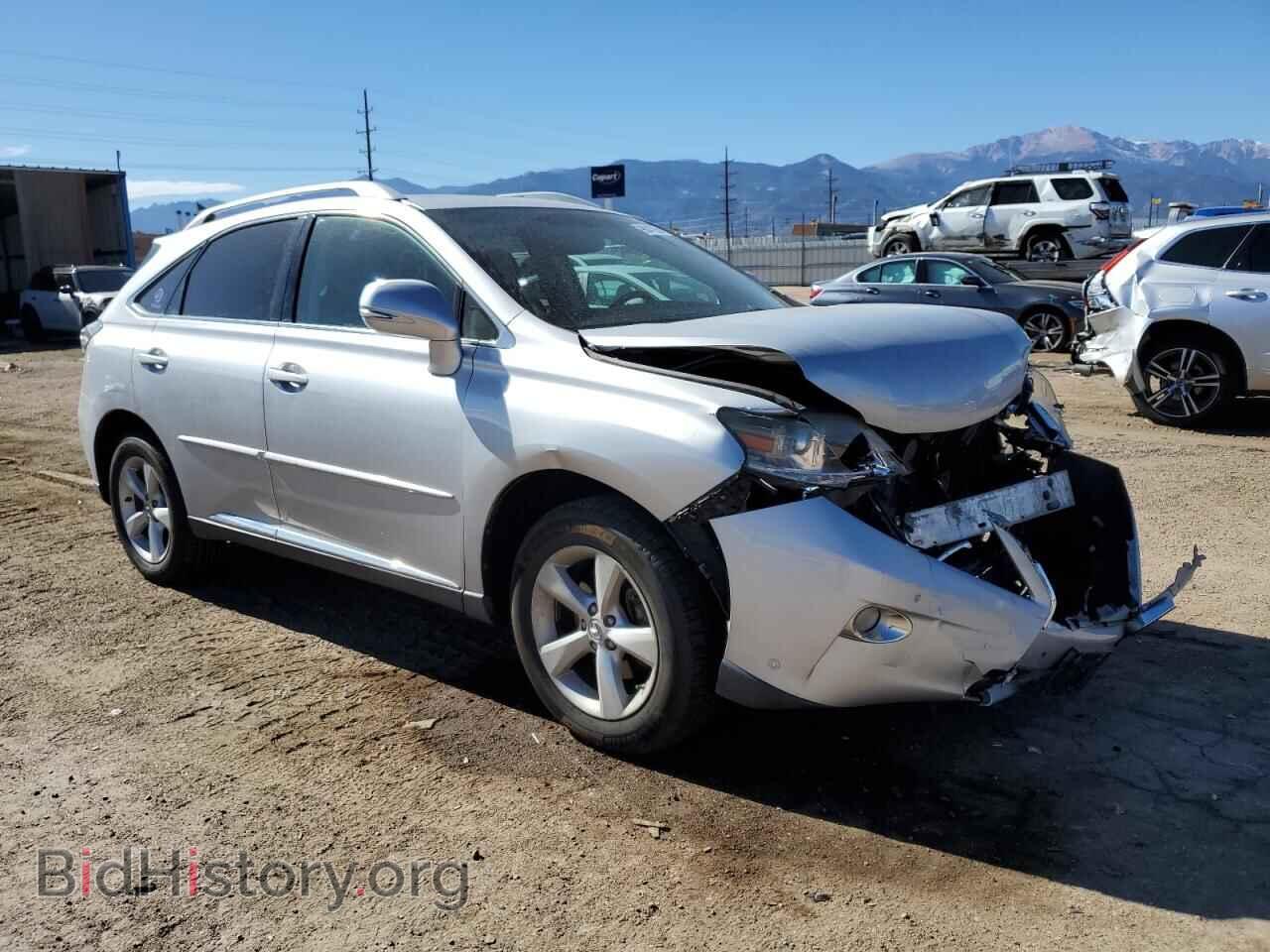 2013 LEXUS RX350 - VIN: 2T2BK1BA5DC204492 - Фото 4
