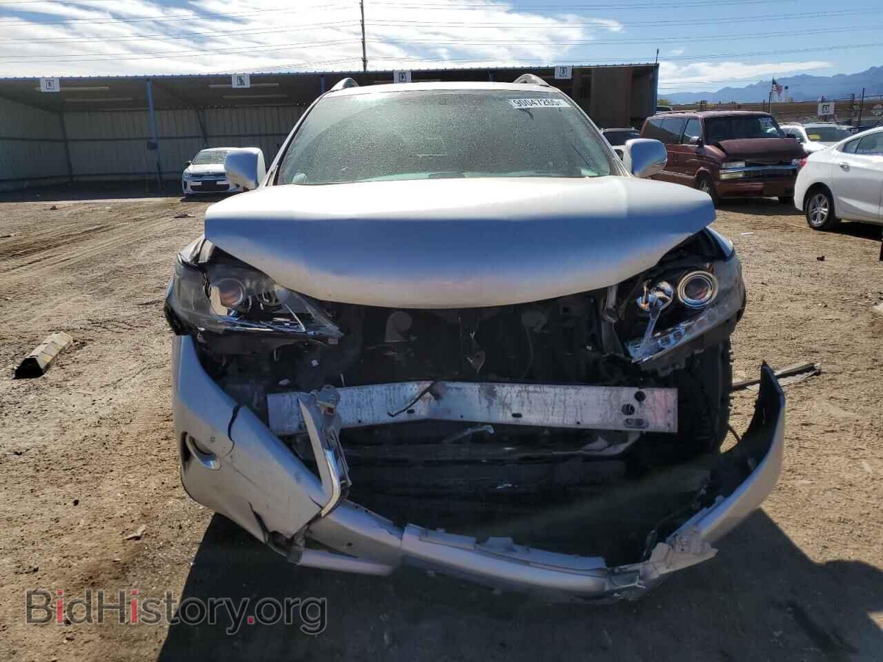 2013 LEXUS RX350 - VIN: 2T2BK1BA5DC204492 - Фото 5