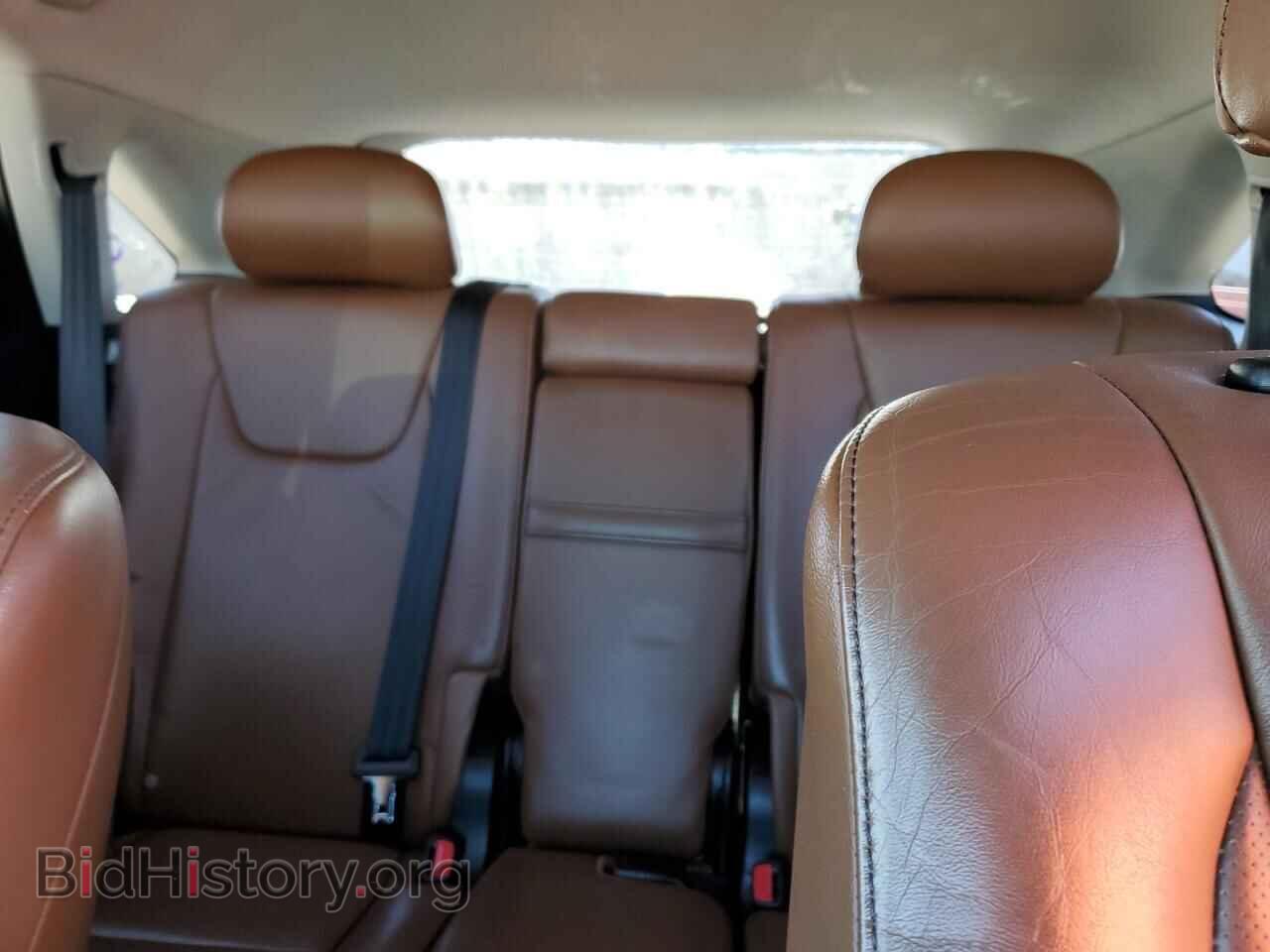 2013 LEXUS RX350 - VIN: 2T2BK1BA5DC204492 - Фото 10