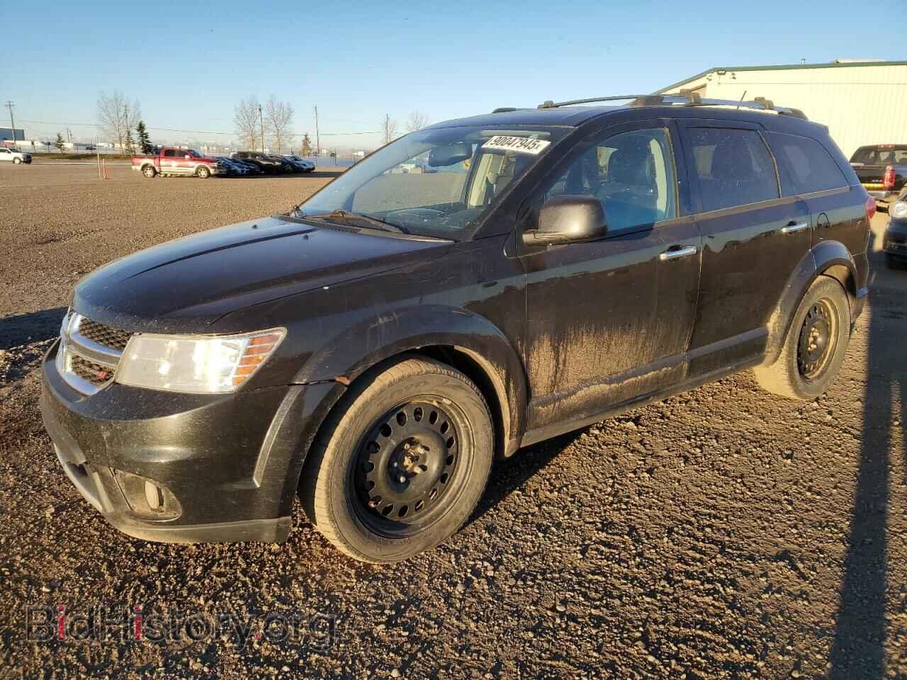 Фотография 3C4PDDFG6CT334443 - DODGE JOURNEY 2012