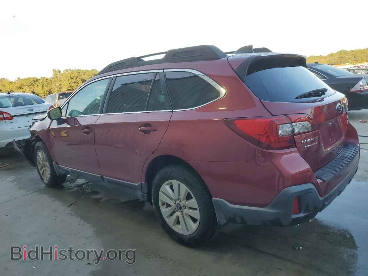 2019 SUBARU OUTBACK - VIN: 4S4BSAFC2K3374262 - Фото 2