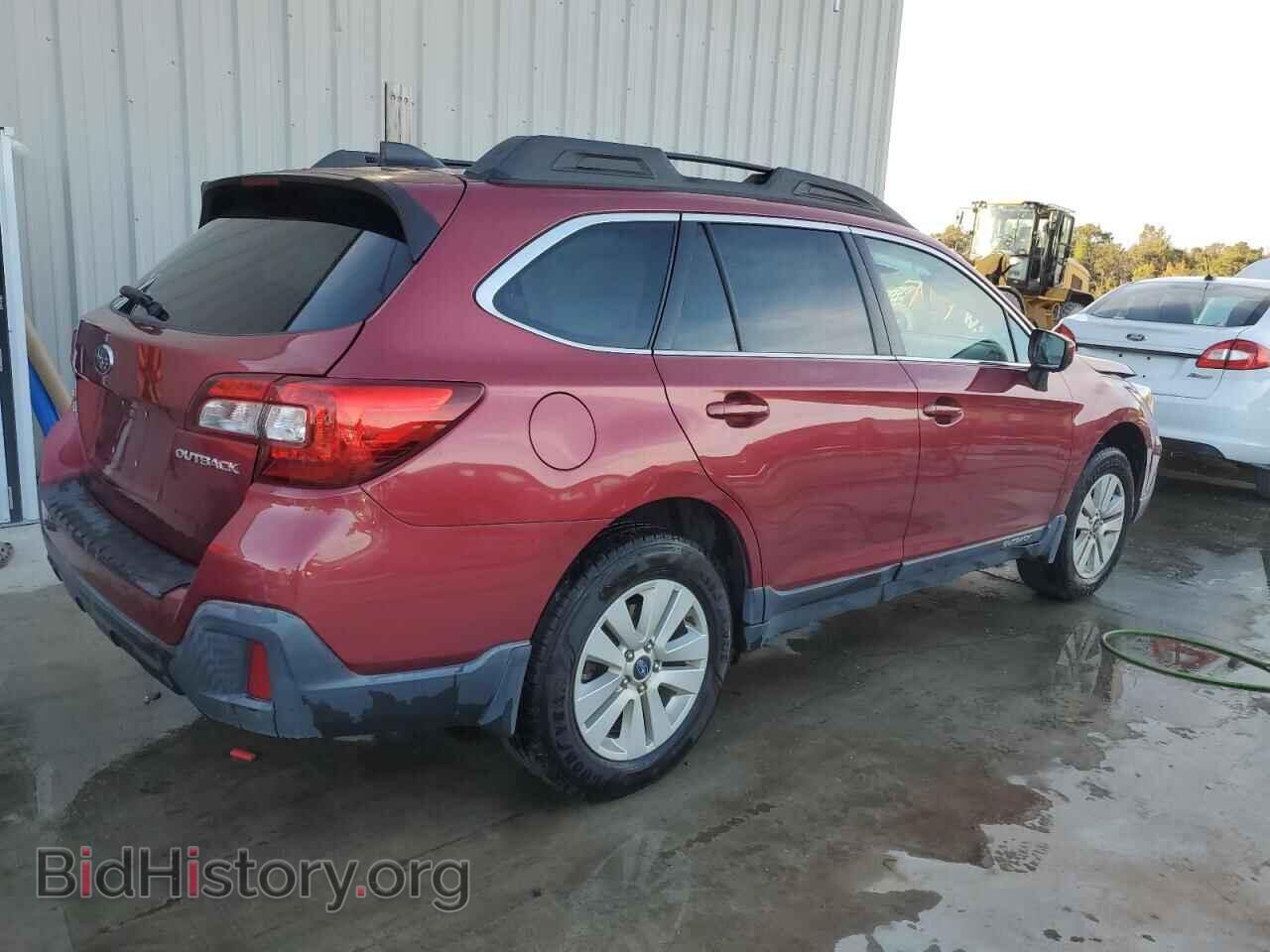 2019 SUBARU OUTBACK - VIN: 4S4BSAFC2K3374262 - Фото 3