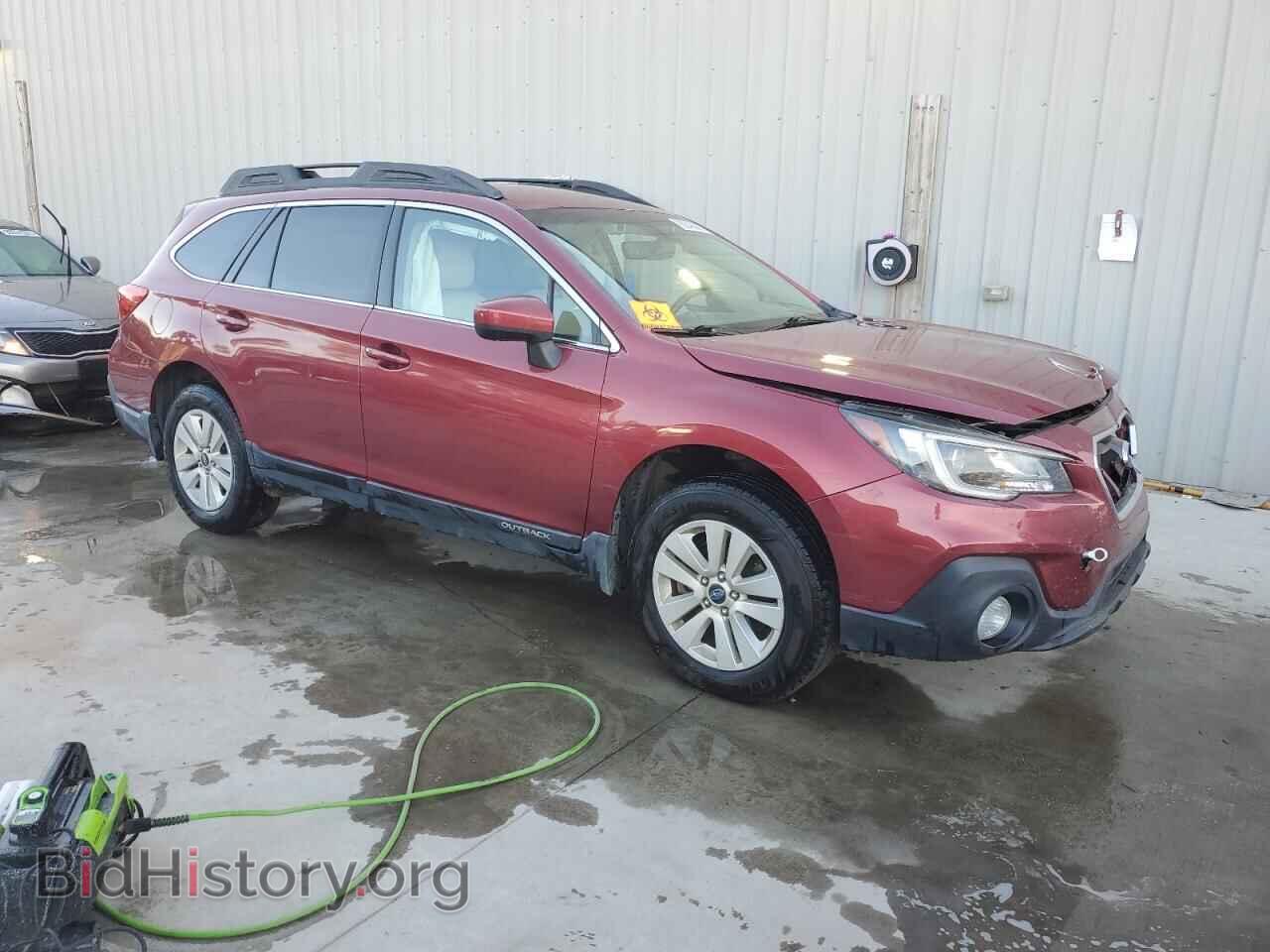 2019 SUBARU OUTBACK - VIN: 4S4BSAFC2K3374262 - Фото 4