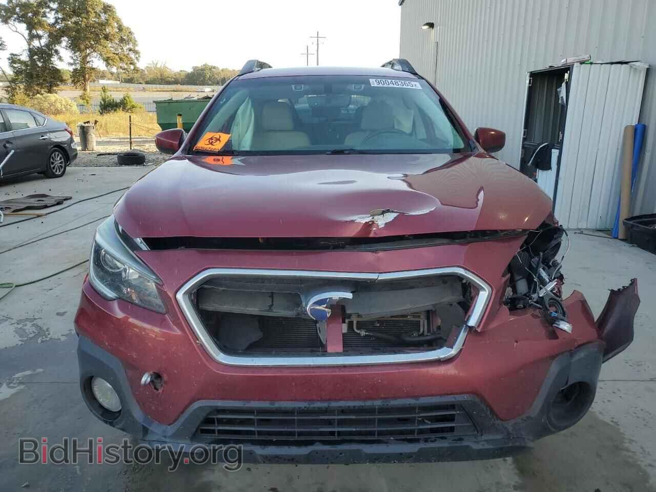 2019 SUBARU OUTBACK - VIN: 4S4BSAFC2K3374262 - Фото 5
