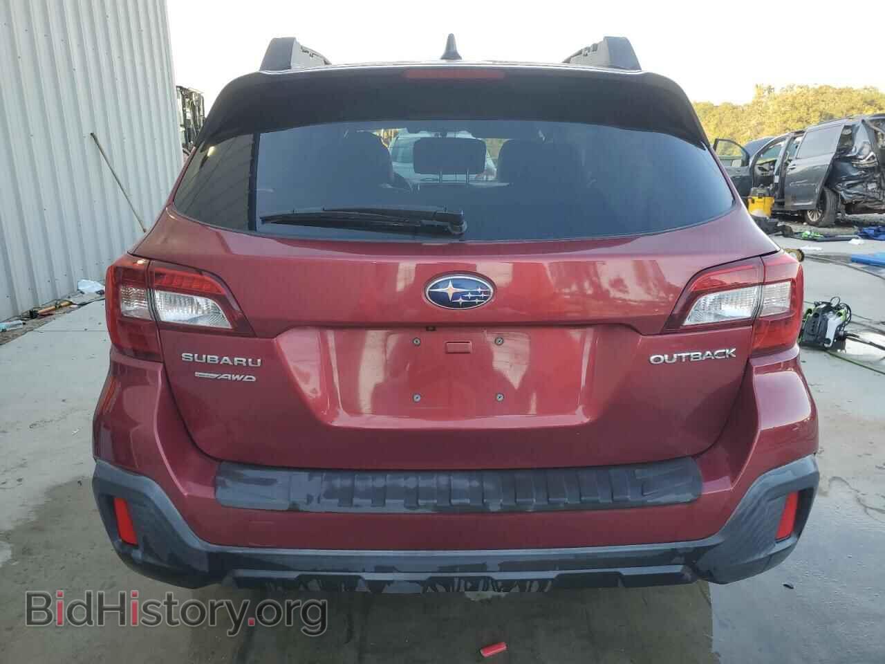2019 SUBARU OUTBACK - VIN: 4S4BSAFC2K3374262 - Фото 6