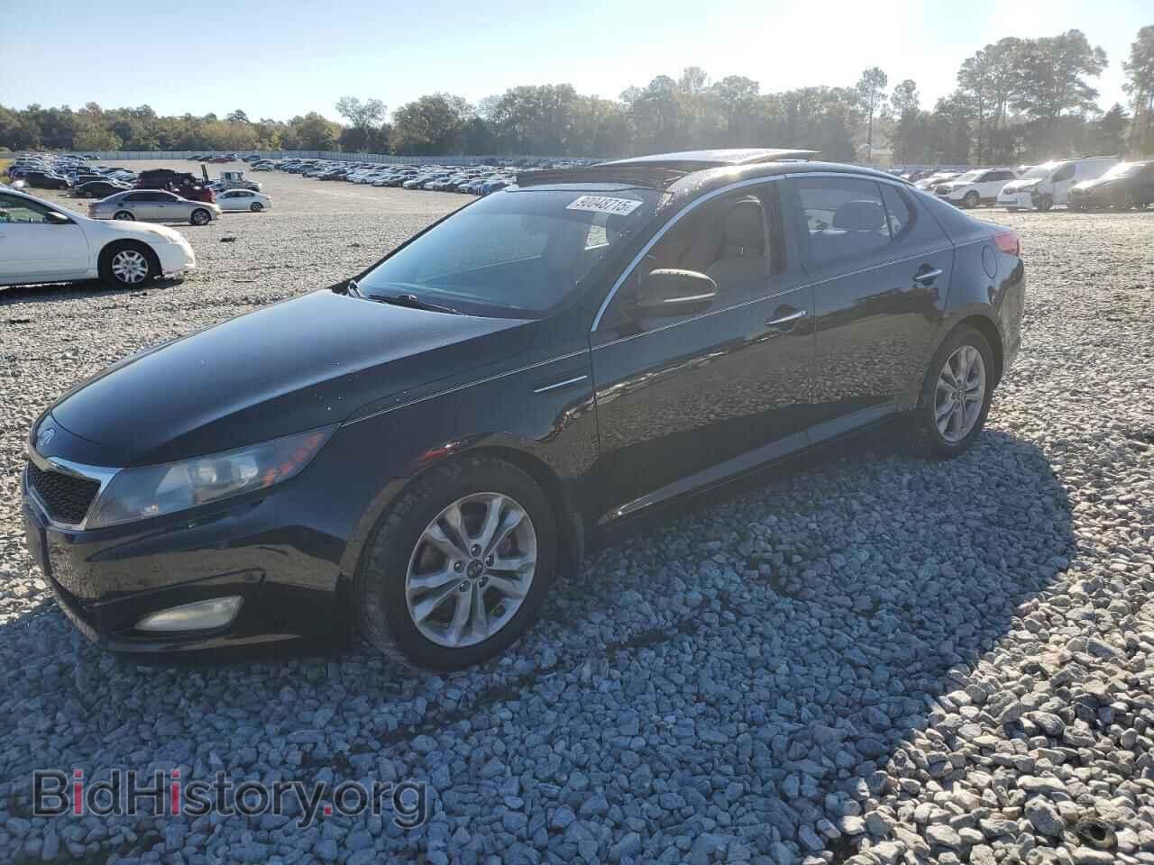 Photo KNAGN4A73B5118212 - KIA OPTIMA 2011