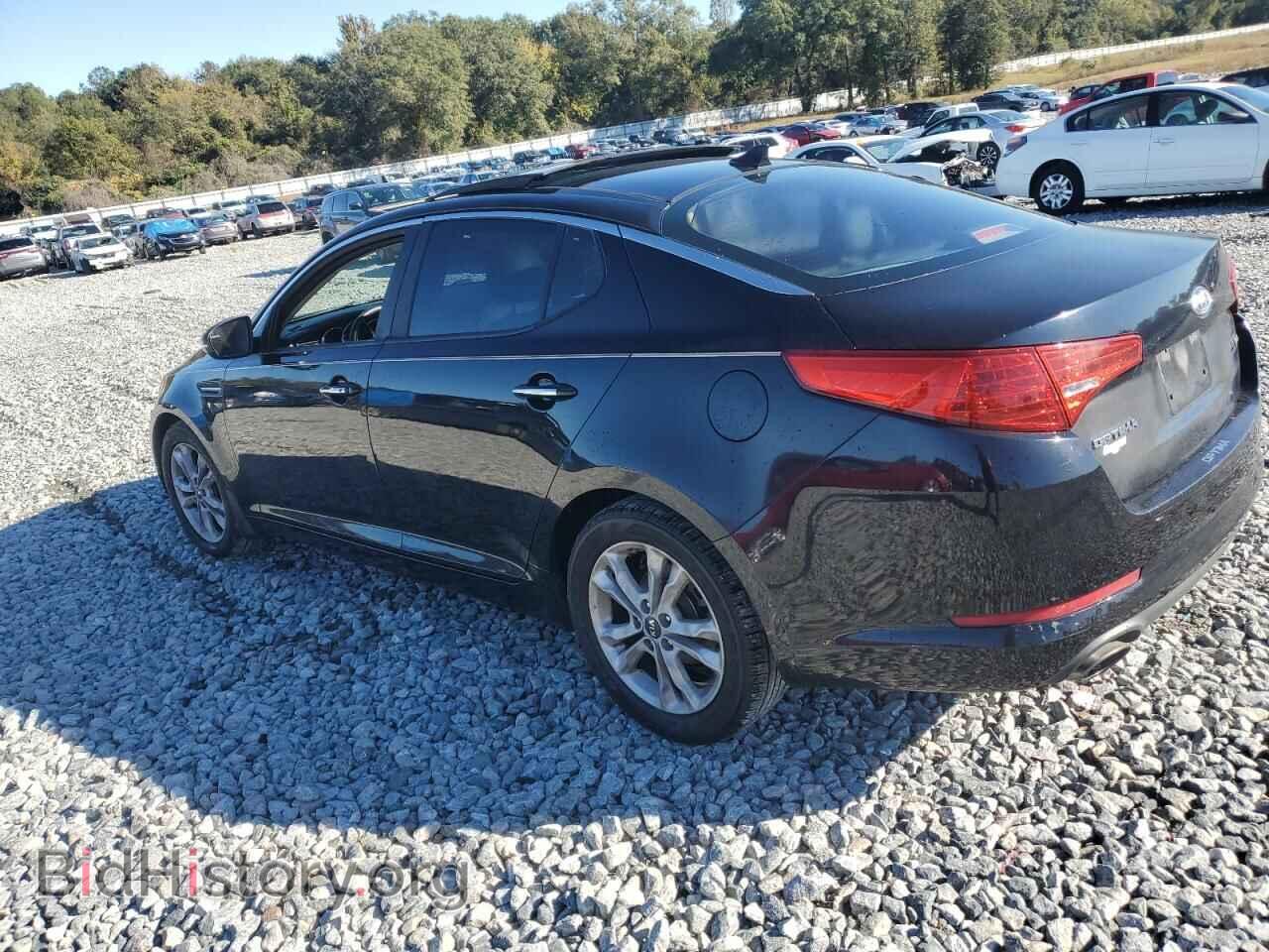 2011 KIA OPTIMA - VIN: KNAGN4A73B5118212 - Фото 2