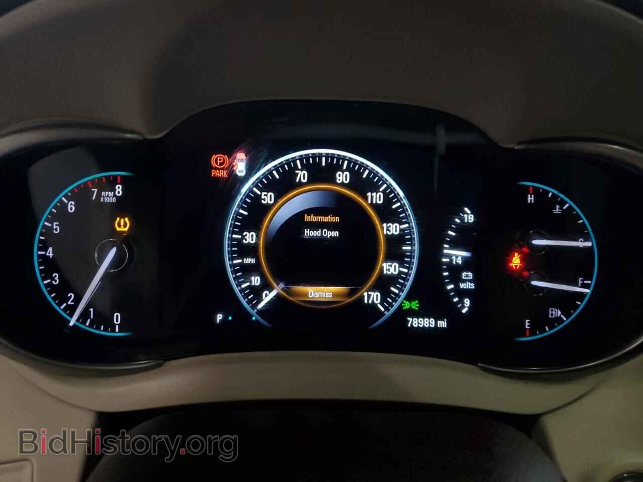 2016 BUICK LACROSSE - VIN: 1G4GB5G31GF170599 - Фото 9